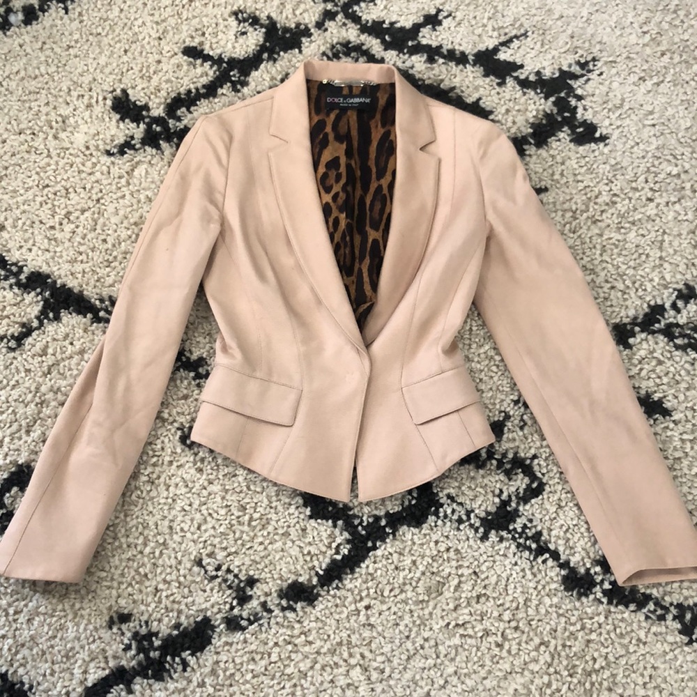 Vintage D&G Blush Blazer